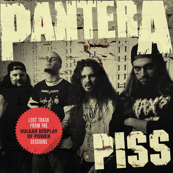Pantera : "Piss", un titre inédit de Vulgar Display of Power !