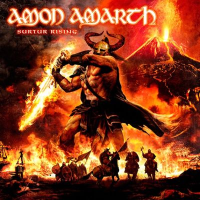 Amon Amarth : premier extrait de Surtur Rising !