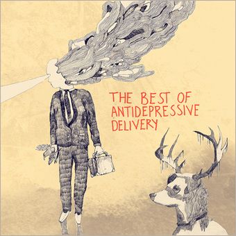 Antidepressive Delivery : nouvel album disponible gratuitement !