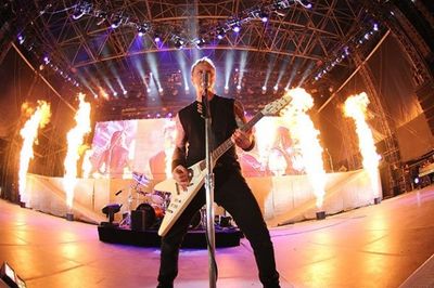 Metallica : Black Album au Stade de France en 2012 !