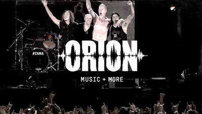 Metallica lance son propre festival : Orion Music and More !