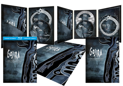 Gojira : The Flesh Alive en DVD / Blu-Ray et CD live le 4 juin !