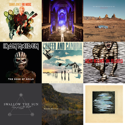 Tops Albums 2015 par Inside The Pain !