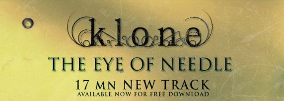 Klone : "The Eye of Needle" en téléchargement gratuit !