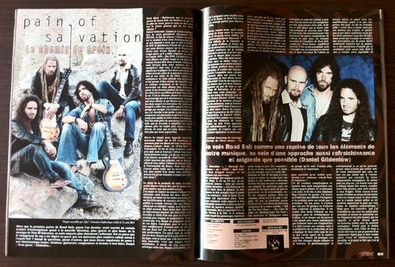 Pain of Salvation dans le Rock Hard n°113 (Septembre 2011) !