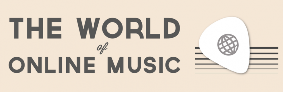 Le Monde de la Musique en Ligne en une Infographie