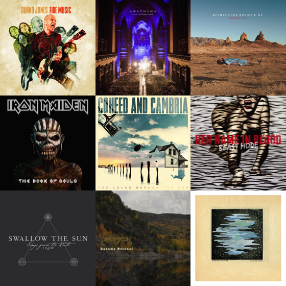 Tops Albums 2015 par Inside The Pain !