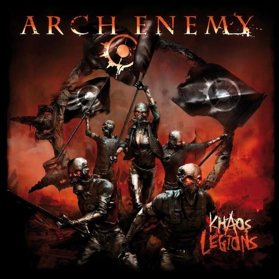 Arch Enemy : Khaos Legions disponible !