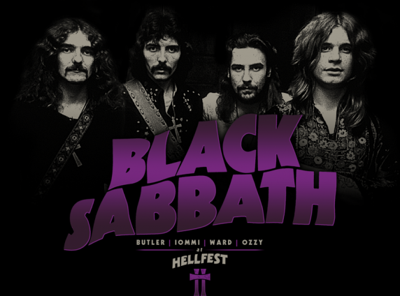 Black Sabbath : tête d'affiche du Hellfest 2012 ! (officiel)