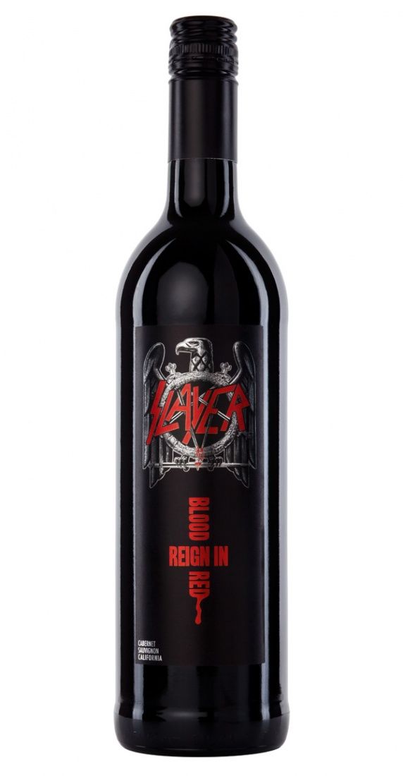 Slayer : Reign in Blood, le vin !