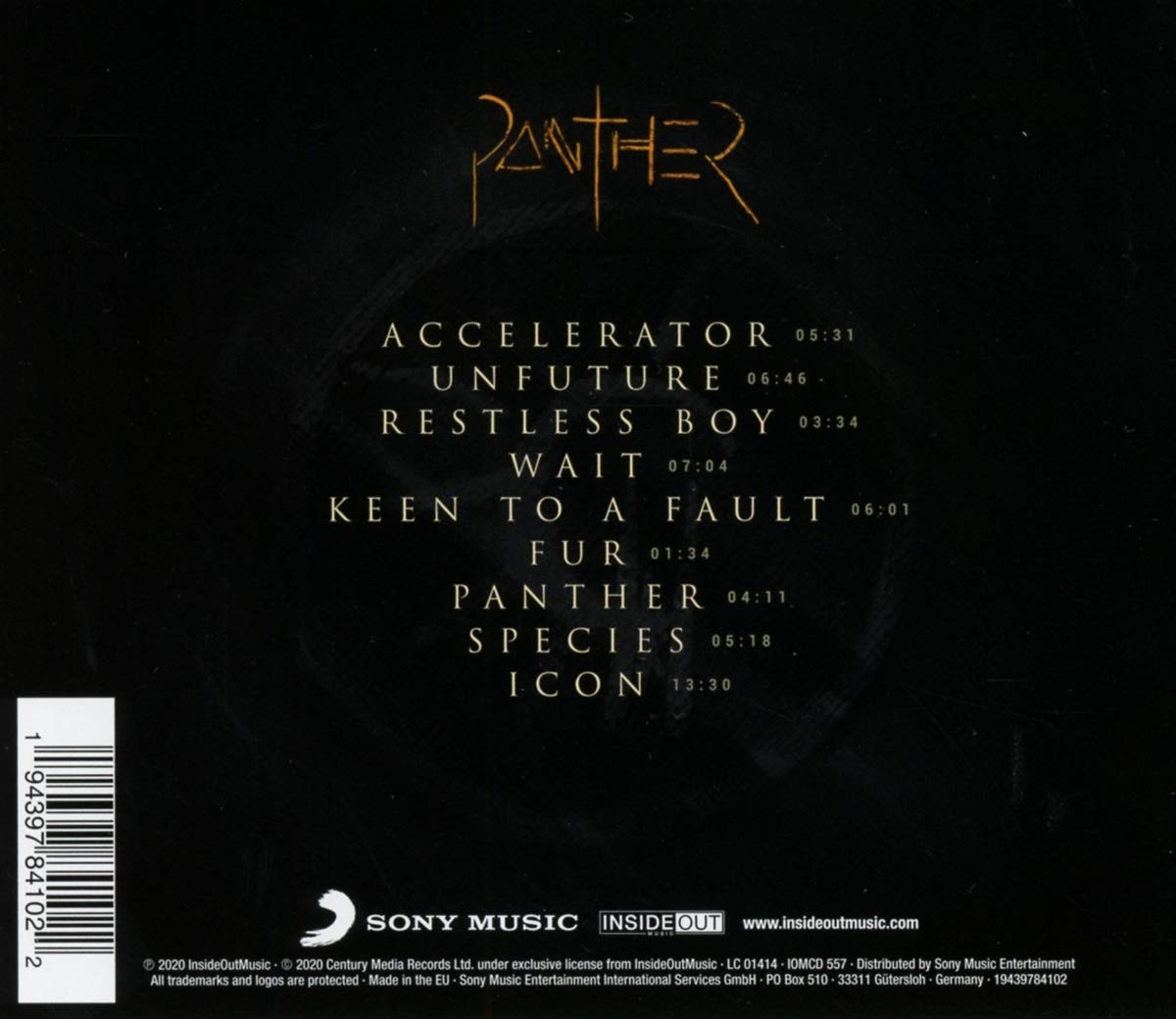 Pain of Salvation : Panther [REVIEW]